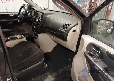 2012 Chrysler Town & Country Touring from USA, damaged, VIN 2C4RC1BG0CR278762